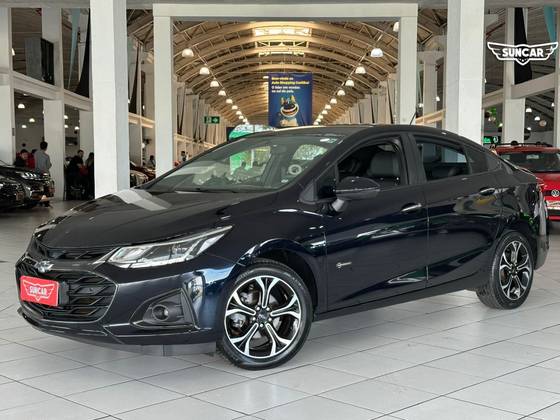 CHEVROLET CRUZE 1.4 TURBO MIDNIGHT 16V FLEX 4P AUTOMÁTICO